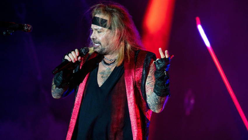 2T1HMXK June 16, 2023: Motley Crue perform at the Hellfest Open Air festival