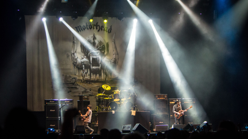 E3ND8F Milan Italy. 24th June 2014. The British hard rock band MOTORHEAD performs live at Ippodromo del Galoppo