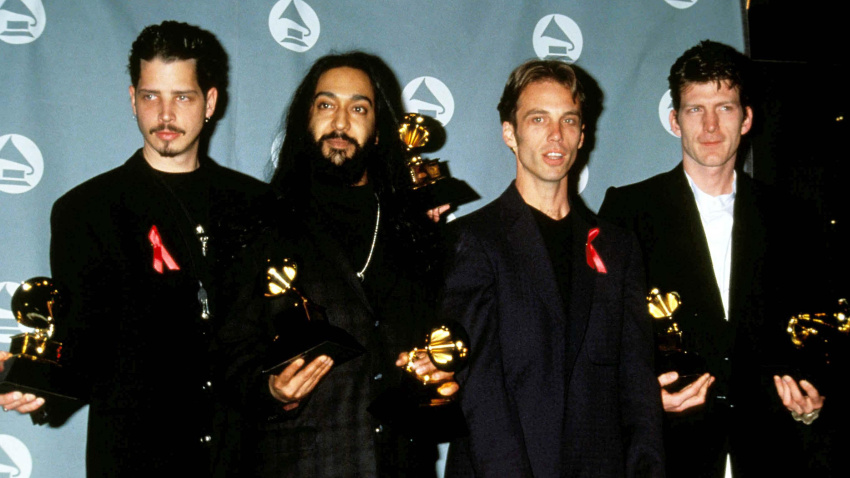 DPN1GR Feb. 22, 2006 - K0768LR.1995 GRAMMY AWARDS. LISA ROSE-   SOUNDGARDEN.1995(Credit Image: © Globe Photos/ZUMAPRESS.com)