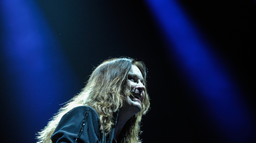 HP4W1Y Esch-Belval, Luxembourg 17.06.2011. Ozzy Osbourne perfoms at Rockhal concert hall.