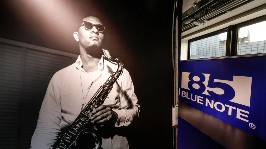2WTKT3C BLUE NOTE RECORDS CELEBRATES 85 TH ANNIVERSARY IN TOKYO