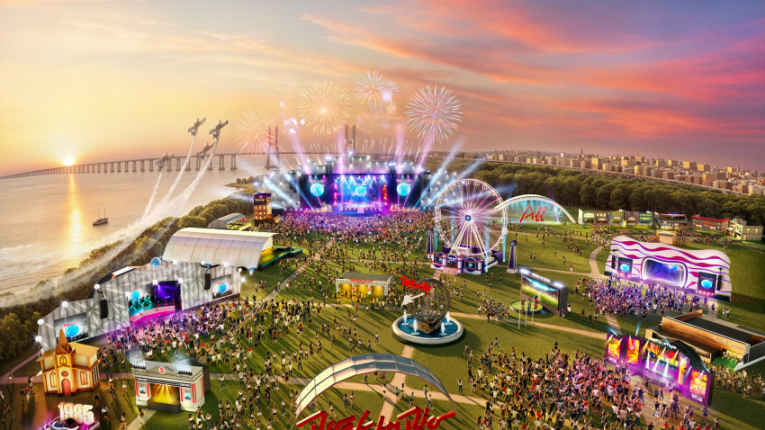 La Ciudad del Rock en Rock in Rio 2026