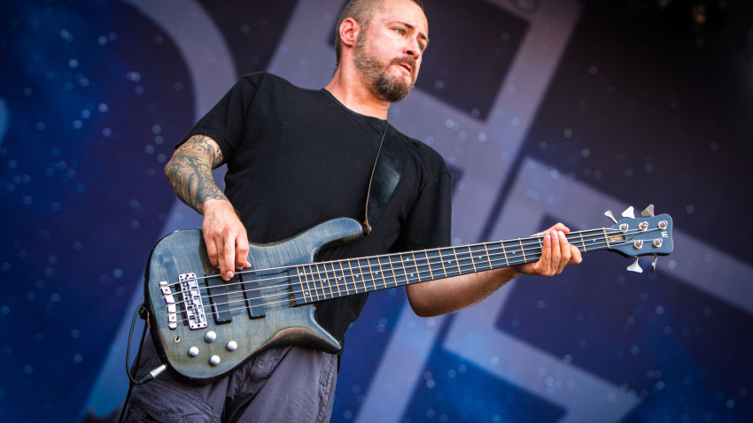 E48G4J Limp Bizkit perform live at Pinkpop Festival 2014 in Netherlands © Roberto Finizio/Alamy Live News