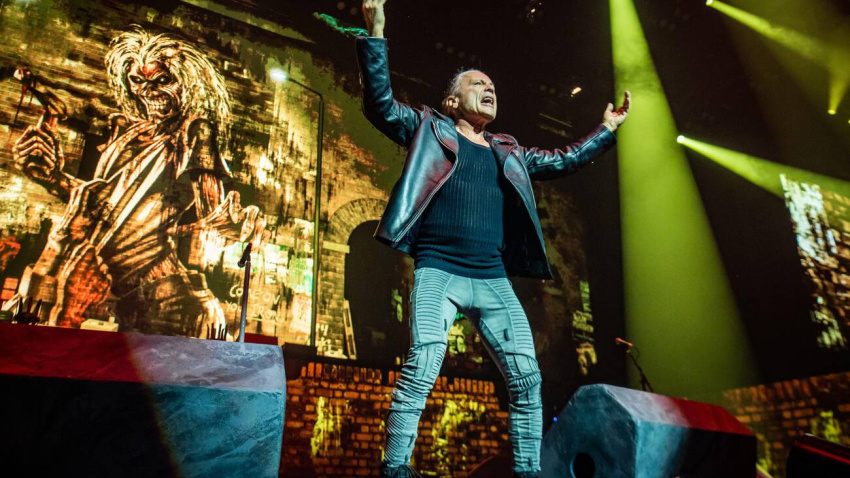 3BN7ACB 3BN7ACB Glasgow UK, 30th June 2025, Iron Maiden at the OVO Hydro, Glasgow. credit Stephen Wilson Photography