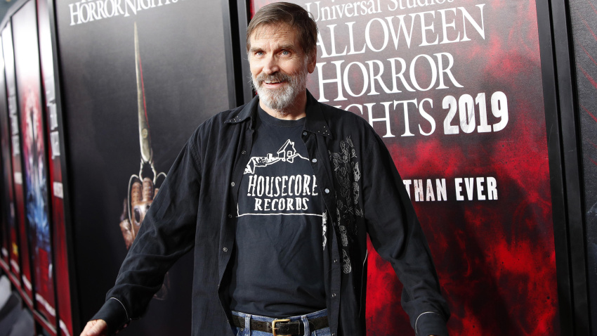 WWY536 September 12, 2019, Universal City, CA, USA: LOS ANGELES - SEP 12: Bill Moseley at the Halloween Horror Nights at the Universal Studios Hollywood on September 12, 2019 in Universal City, CA (Credit Image: © Kay Blake/ZUMA Wire)