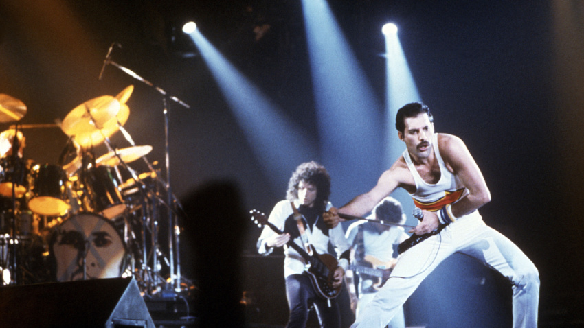 BEADD8 QUEEN - UK rock group about 1985