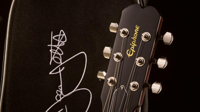 Epiphone Joan Jett Olympic Special