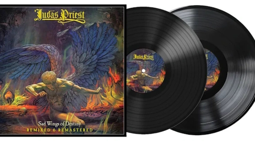 Judas Priest resucita 'Sad Wings Of Destiny' con dos ediciones de lujo por su 50 aniversario