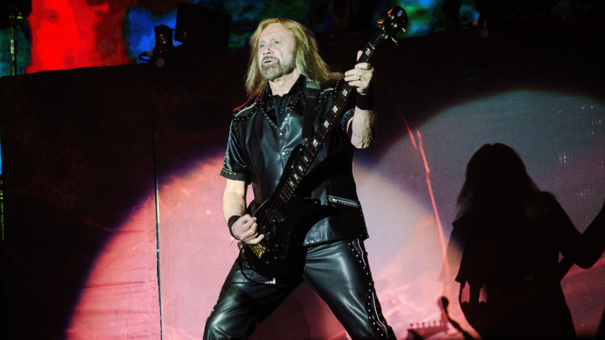 2XKACF3 Ian Hill of Judas Priest performing at Release Athens Festival in Plateia Nerou / Greece, July 2024