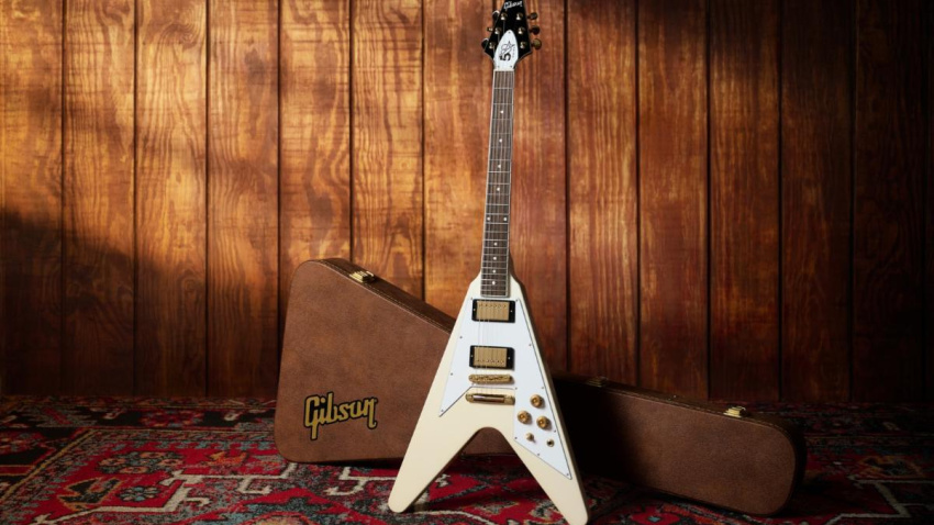 Gibson celebra los 50 años de Tom Petty and the Heartbreakers con cinco guitarras Flying V de edición limitada