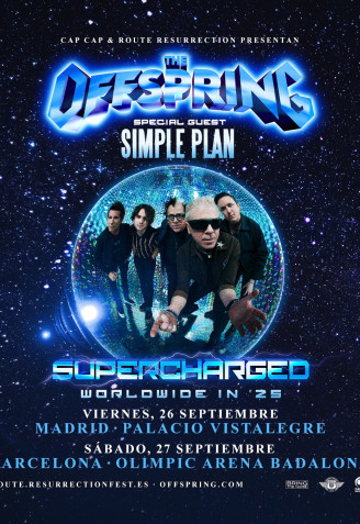 Conciertos de The Offspring en España