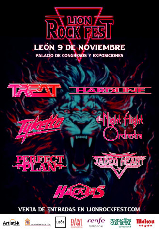 Cartel del Lion Rock Fest 2024