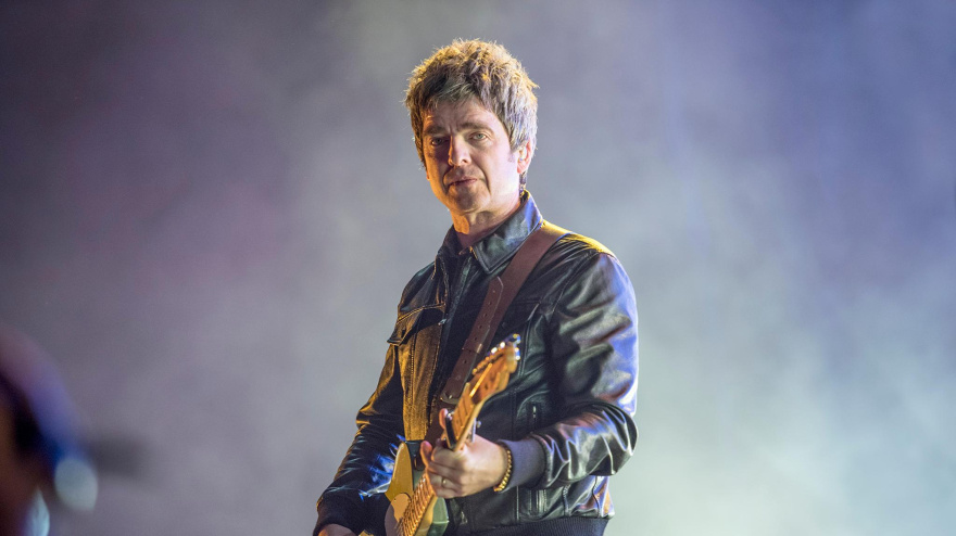 FYDHYP Noel Gallagher's High Flying Birds perform at The Liverpool Echo Arena, Liverpool 25/04/2016 on their UK tour