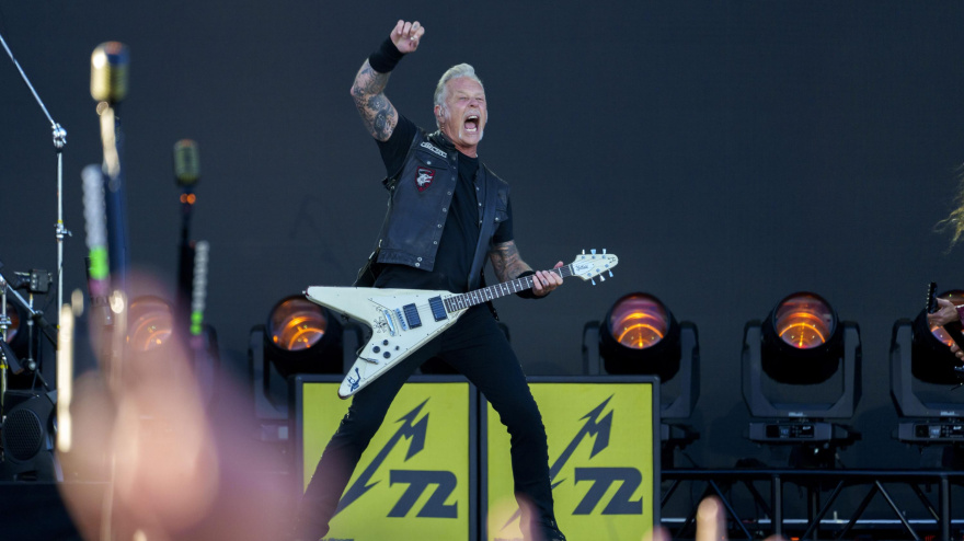 James Hetfield