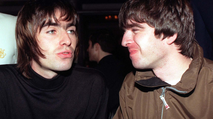 Liam and Noel Gallagher