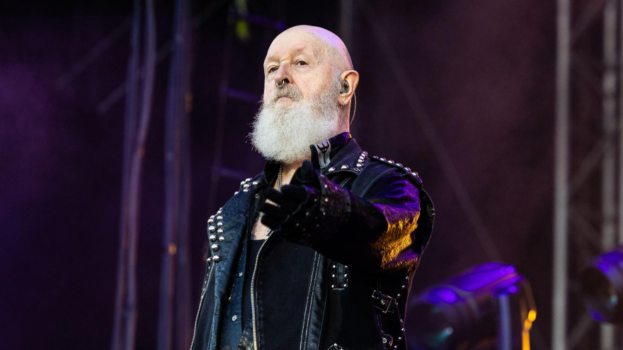 2XFY140 Rob Halford of Judas Priest Tons of Rock Festival in Norway in June 2024
