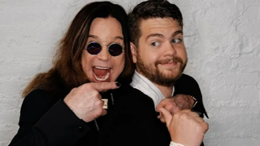 Ozzy y Jack Osbourne