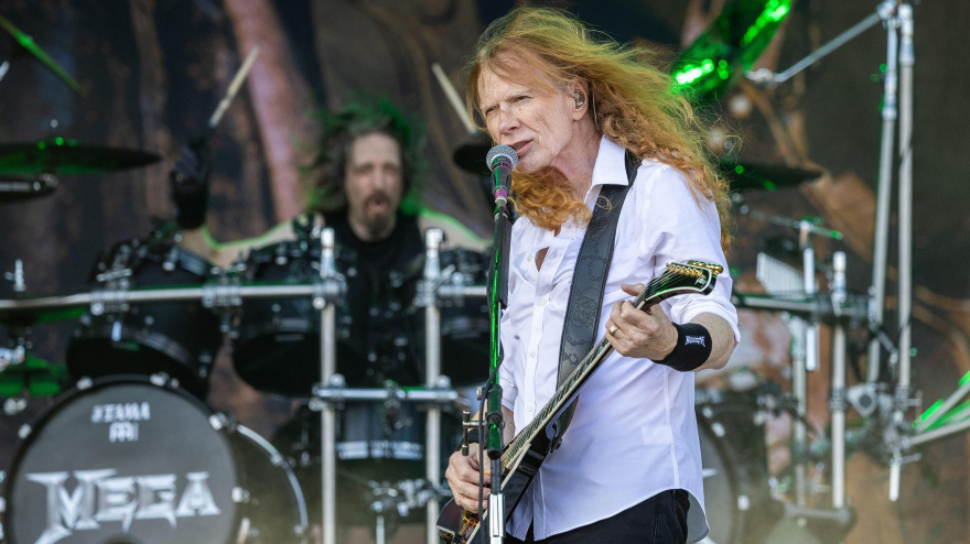 Dave Mustaine of Megadeth at Tons of Rock Festival 2025