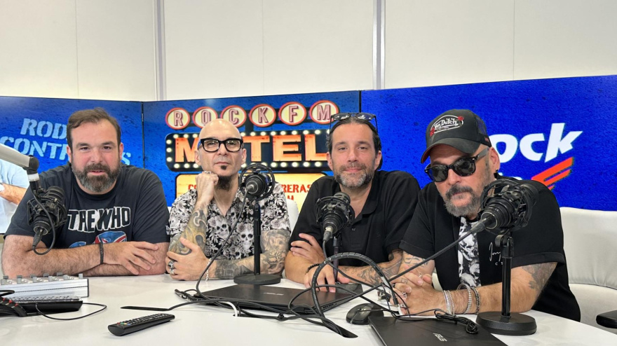 SÔBER en RockFM Motel