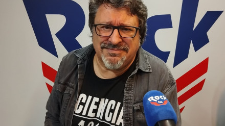 Pep Sala als estudis de ROCKFM