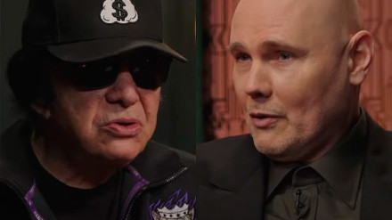 Gene Simmons i Billy Corgan