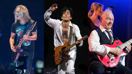 Kirk Hammett (Metallica), Prince o Robert Fripp (King Crimson)