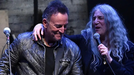 Bruce Sprginsteen i Patti Smith