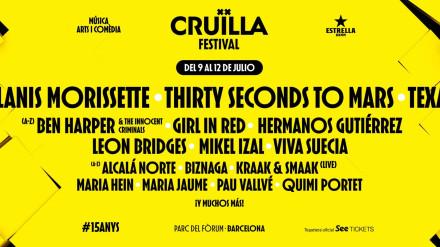Festival Cruïlla 2025