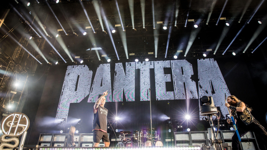 2R6WGEW Pantera performing live at Sweden Rock Festival 2023