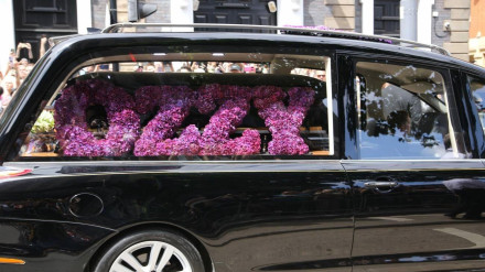 cortejo fúnebre de Ozzy Osbourne