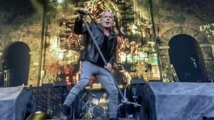 Iron MaidenRicardo Rubio / Europa Press05/7/2025