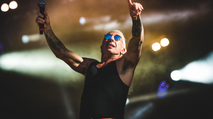 JGFK2P June 17, 2017: Dee Snider performing live on stage at the Hellfest Festival 2017 in ClissonPhoto: Alessandro Bosio