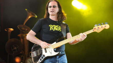 2AM1K73 SMG_FL5_Neil Peart_Cruzan_100310_23.JPG WEST PALM BEACH, FL - OCTOBER 2: Neil Peart of Rush performs on the closing night of their north American tour at the Cruzan Amphitheatre on October 2, 2010 in West Palm Beach Florida. ( Credit: Storms Media Group/Alamy Live News