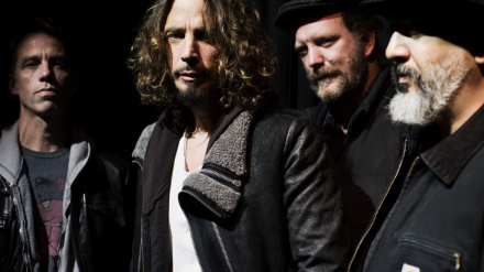Soundgarden, amb el desaparescut Chris Cornell