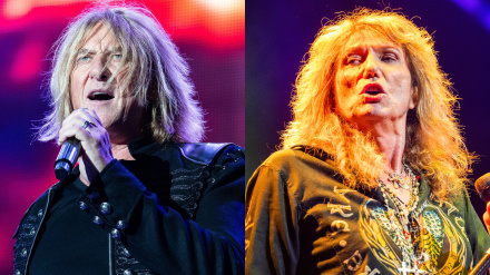 Joe Elliott y David Coverdale