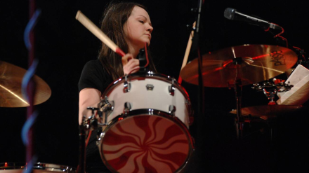 Meg White, batería de The White Stripes