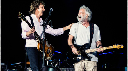 Paul McCartney One On One tour 2016