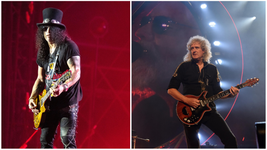 Por qué “Atlas”, el nuevo single de Guns N' Roses, está íntimamente relacionado con Brian May (Queen)