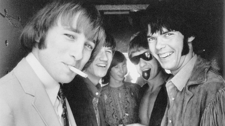 Buffalo Springfield en 1966