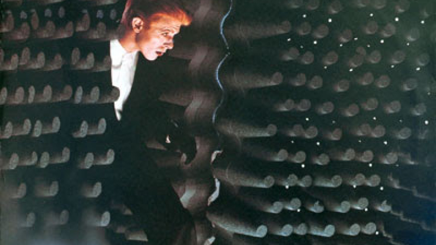 Portada Station to Station