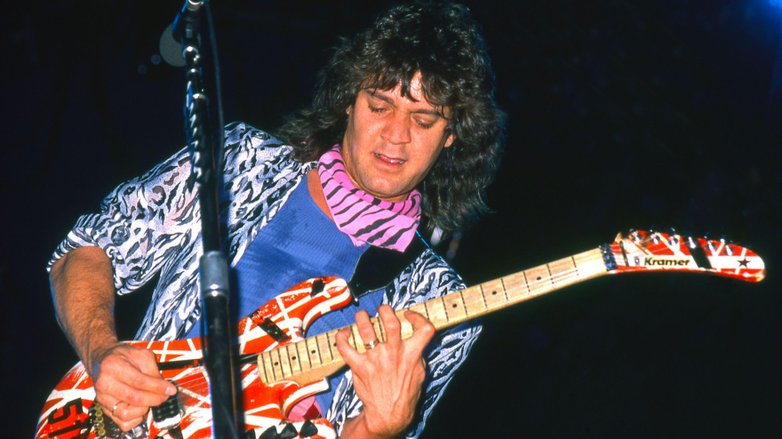 3C9A3EK Tampa,Florida,USA:VAN HALEN-EDDIE VAN HALEN-Monsters Of Rock-Tampa Stadium-June 5, 1988 (Credit Image: © Christopher Helton via ZUMA Press Wire)