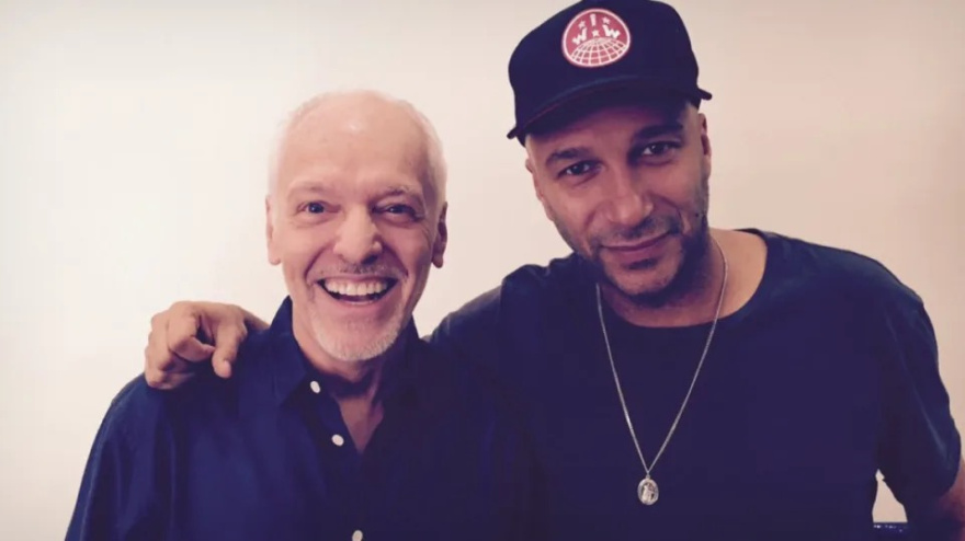Peter Frampton i Tom Morello