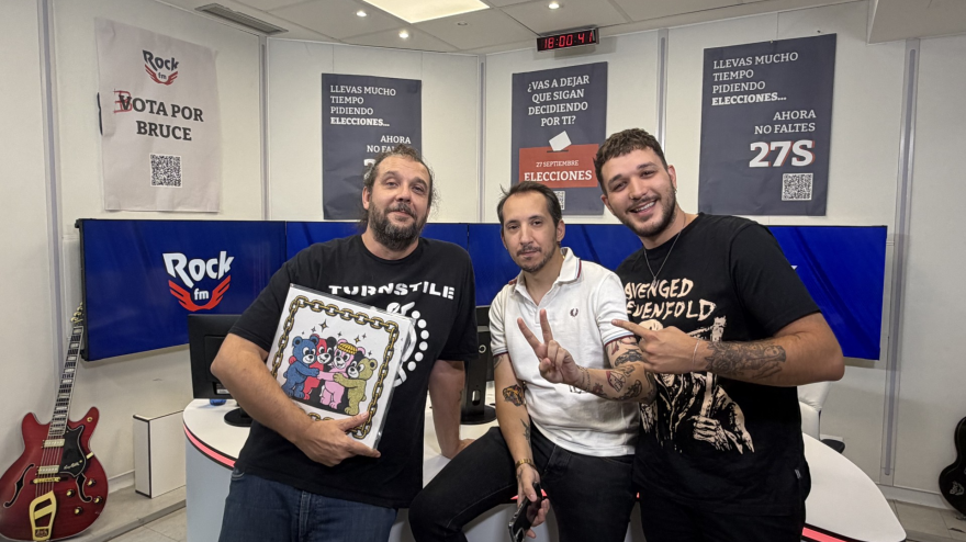 Anabel Lee presentan “Todas Las Vidas” en De Música Ligera ROCKFM con MaRKoTe: “Tenemos alma punk, pero en el punk entra todo”