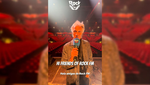 Saludo de Chris White a RockFM