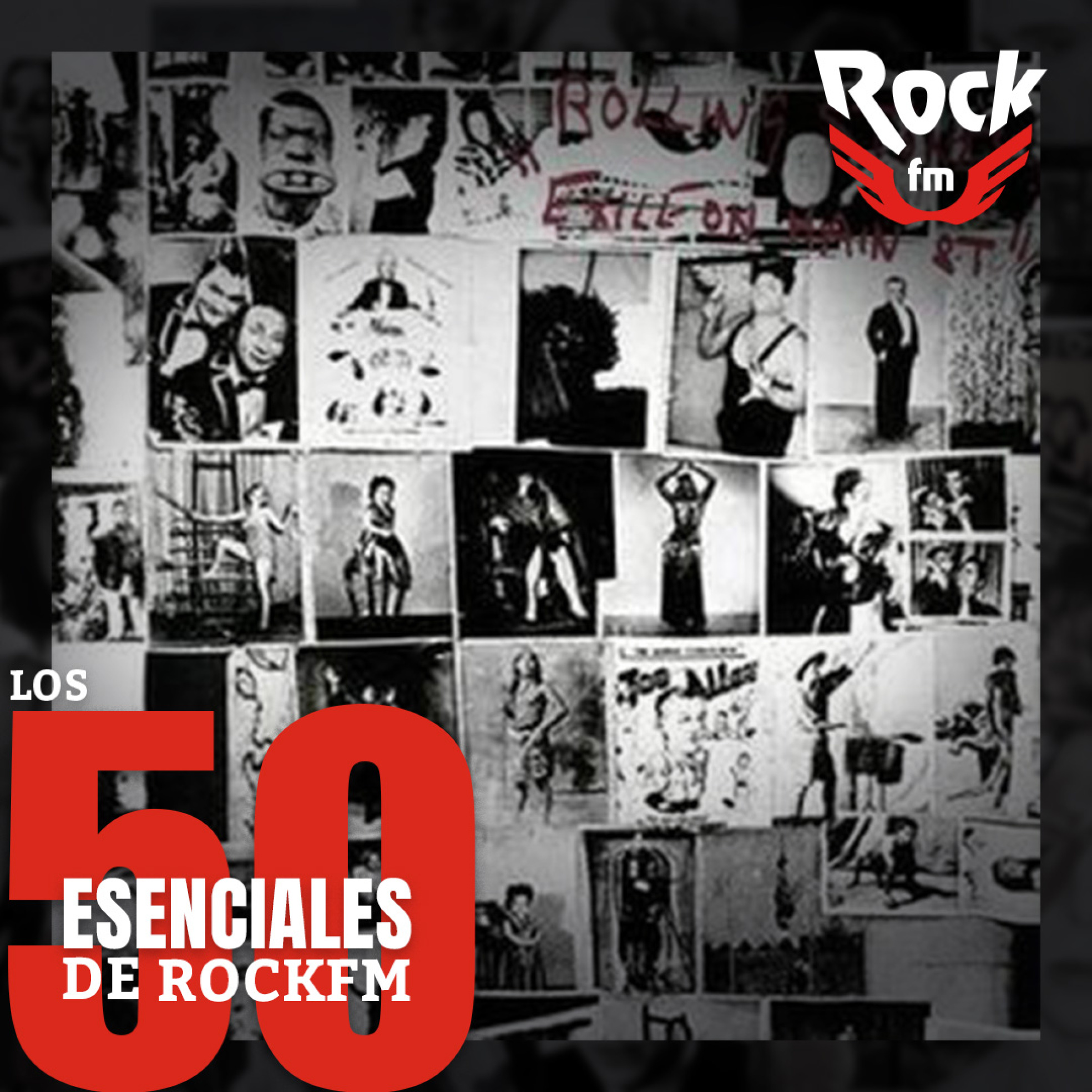 E02: Exile on Main St. | Los 50 Esenciales de RockFM episode artwork