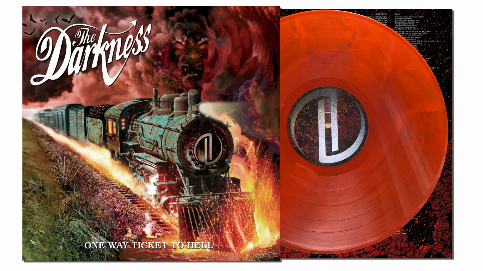 One Way Ticket to Hell', el segundo disco de The Darkness, revive
