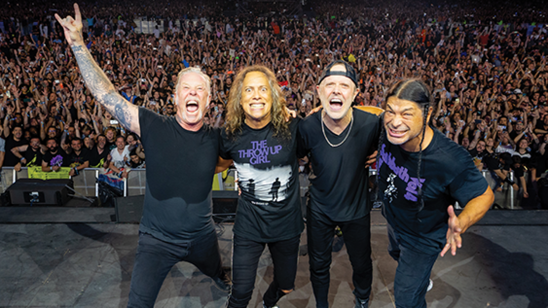 Metallica arrasa y se lleva el premio a la mejor gira de rock del año con su imparable 'M72 World...