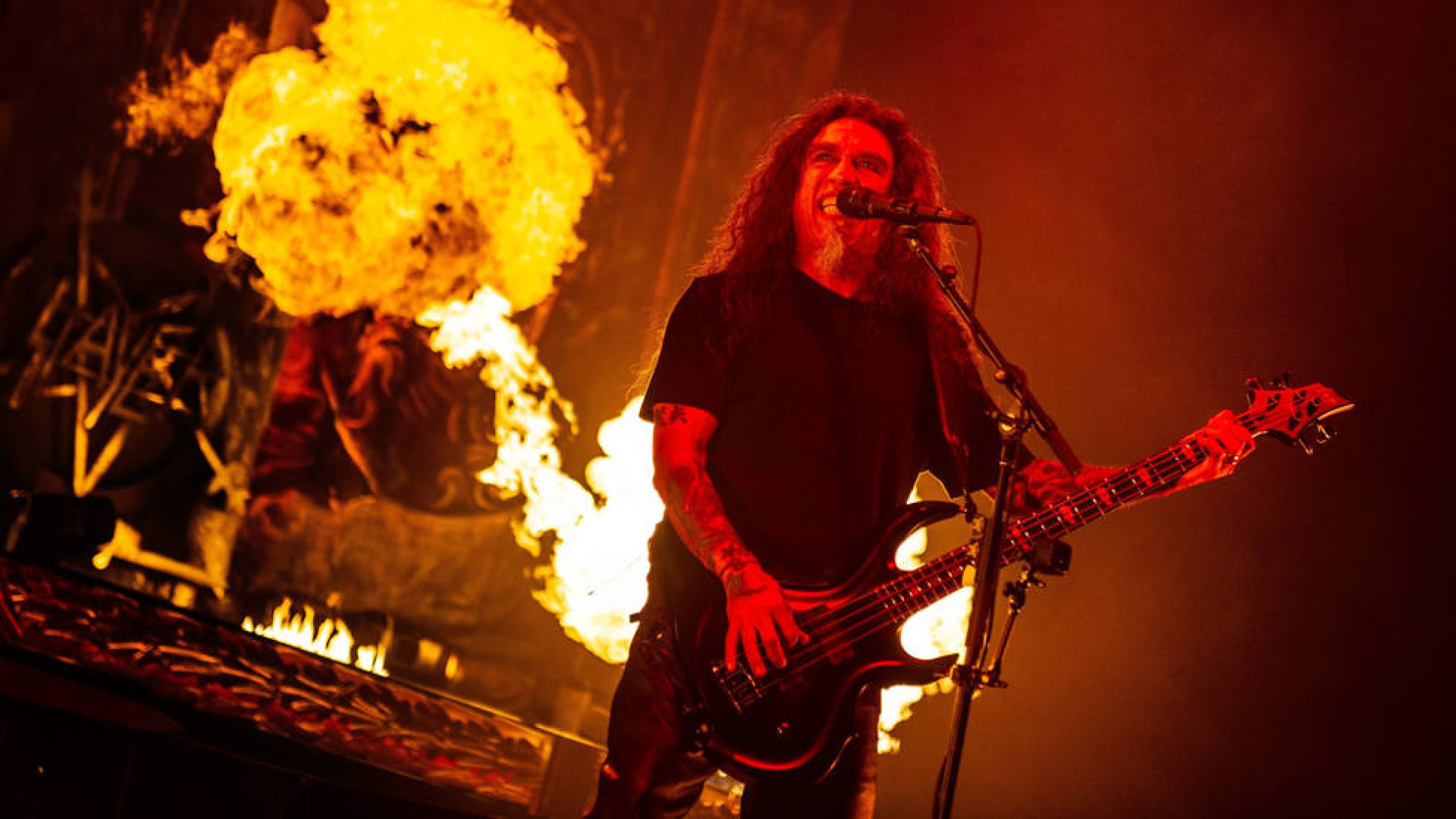 ¿Es la esposa de uno de los miembros de Slayer responsable del regreso ...