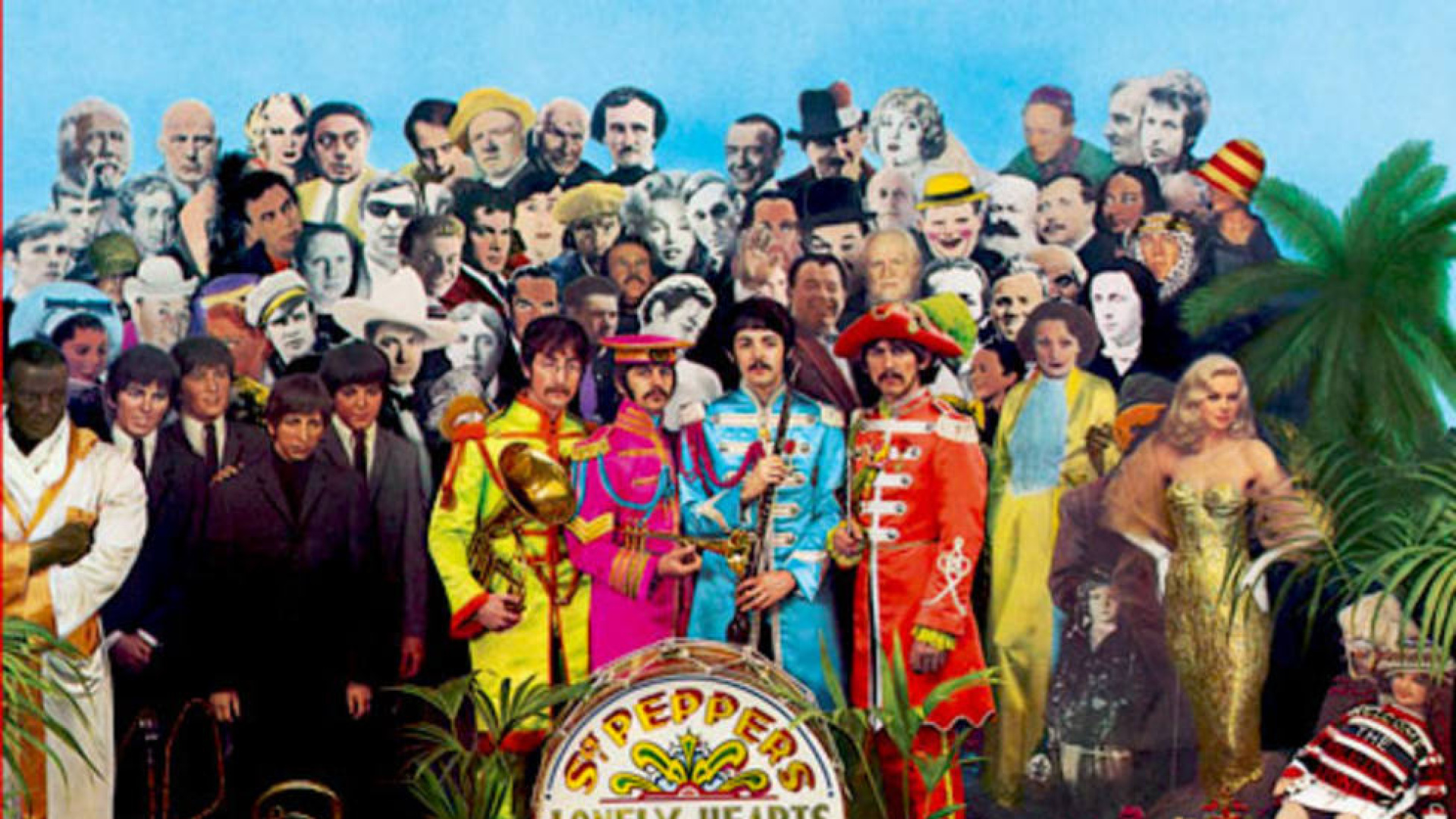 Así habla de Los Beatles el hombre que les vistió en el 'Sgt. Peppers': "Grandes Jorge y Juanito,...