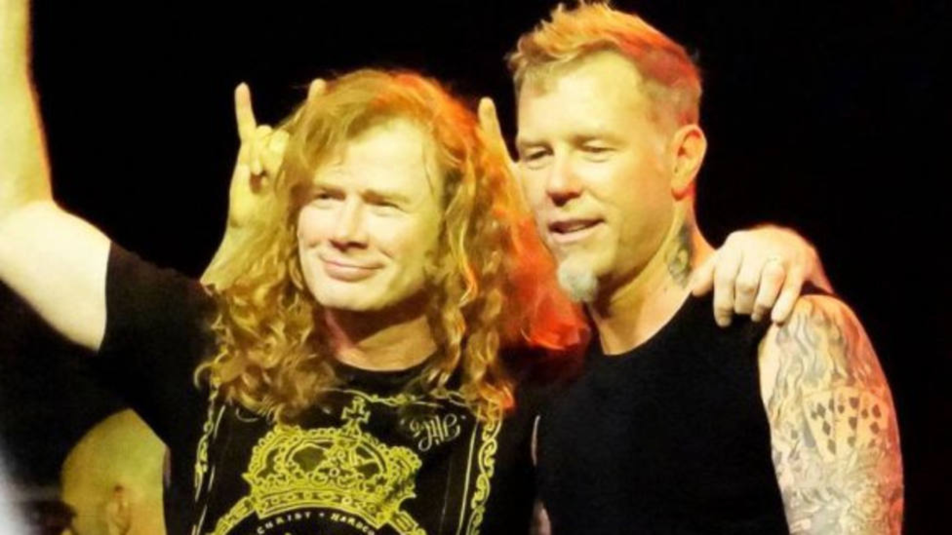 La última conversación de Dave Mustaine con James Hetfield (Metallica):  "Estábamos hablando de volver..."